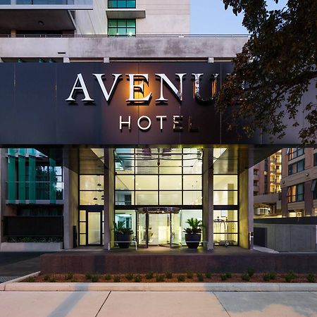 Avenue Hotel Canberra Zewnętrze zdjęcie