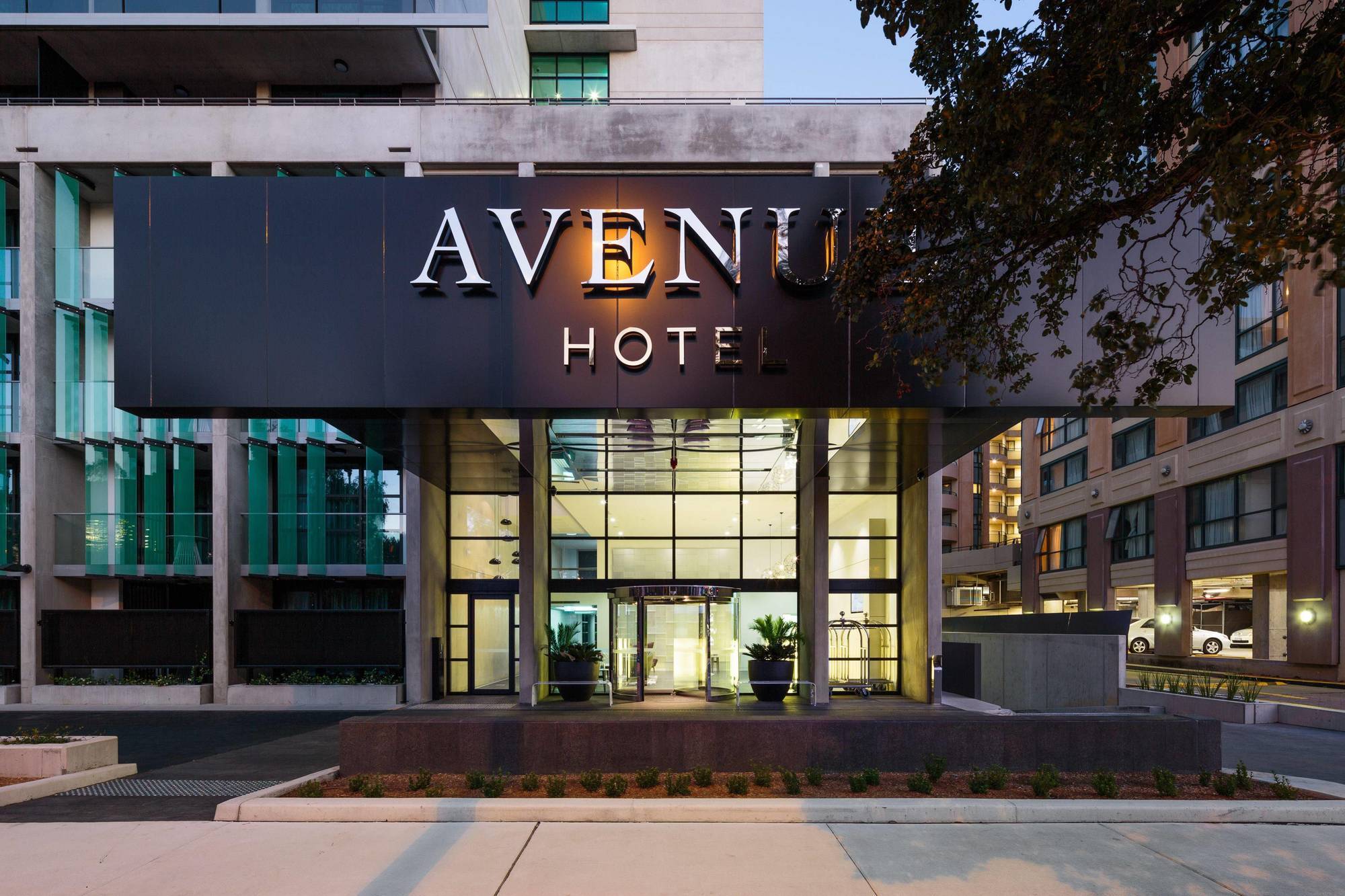 Avenue Hotel Canberra Zewnętrze zdjęcie