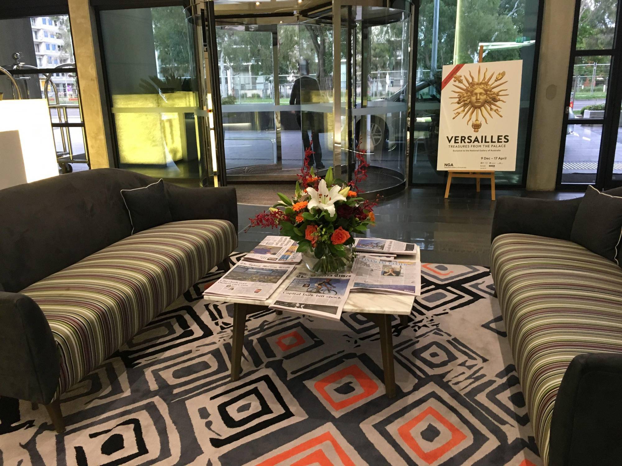 Avenue Hotel Canberra Zewnętrze zdjęcie