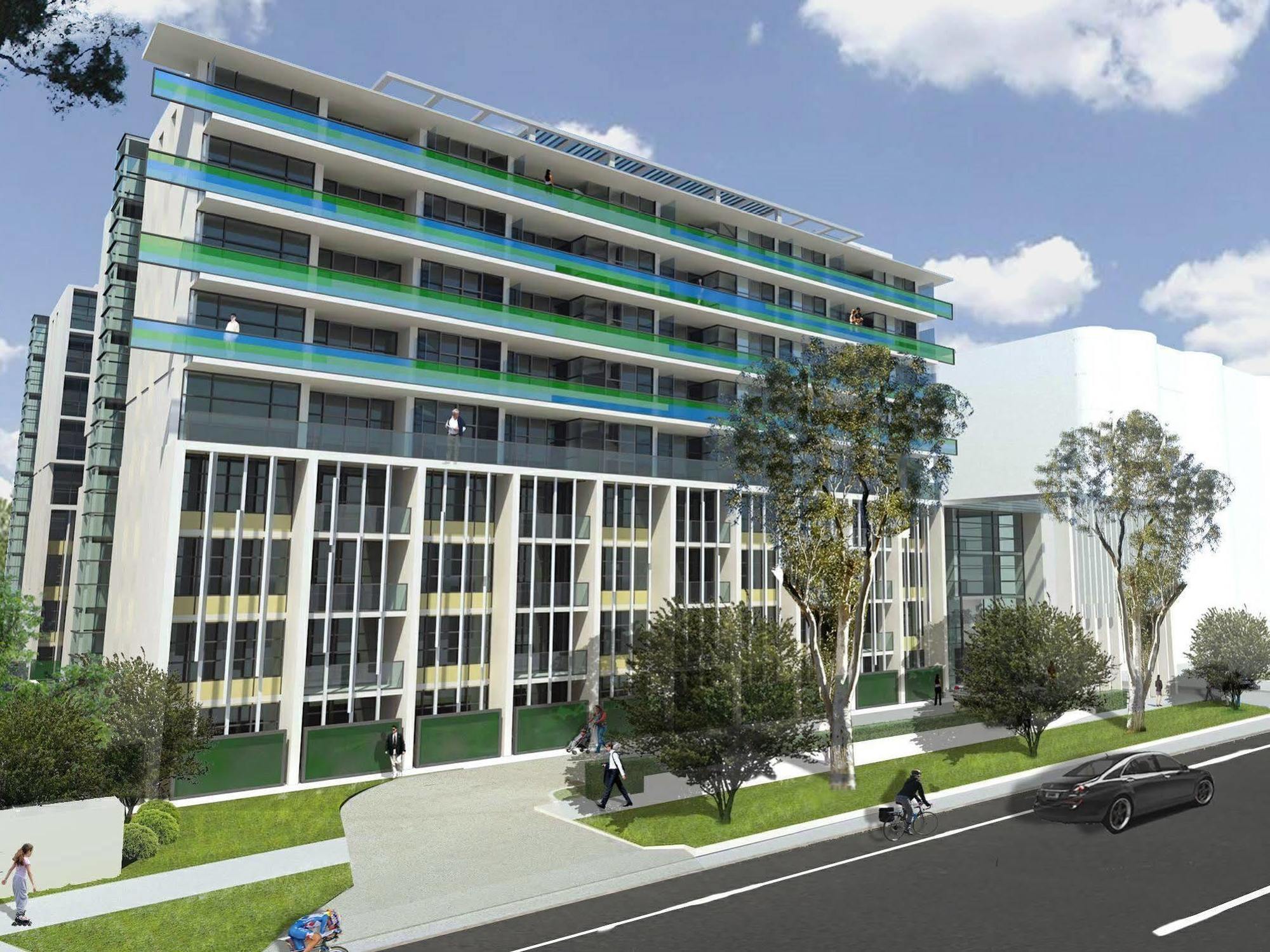 Avenue Hotel Canberra Zewnętrze zdjęcie