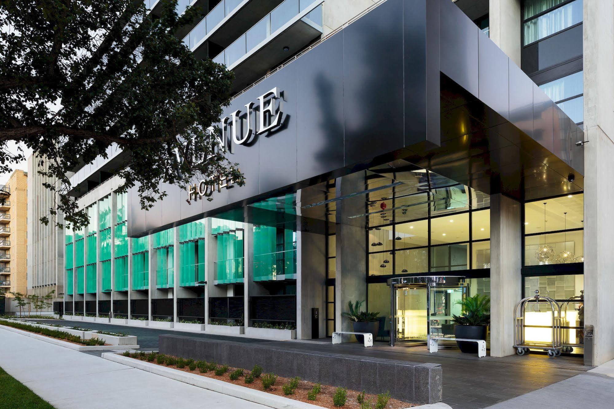 Avenue Hotel Canberra Zewnętrze zdjęcie
